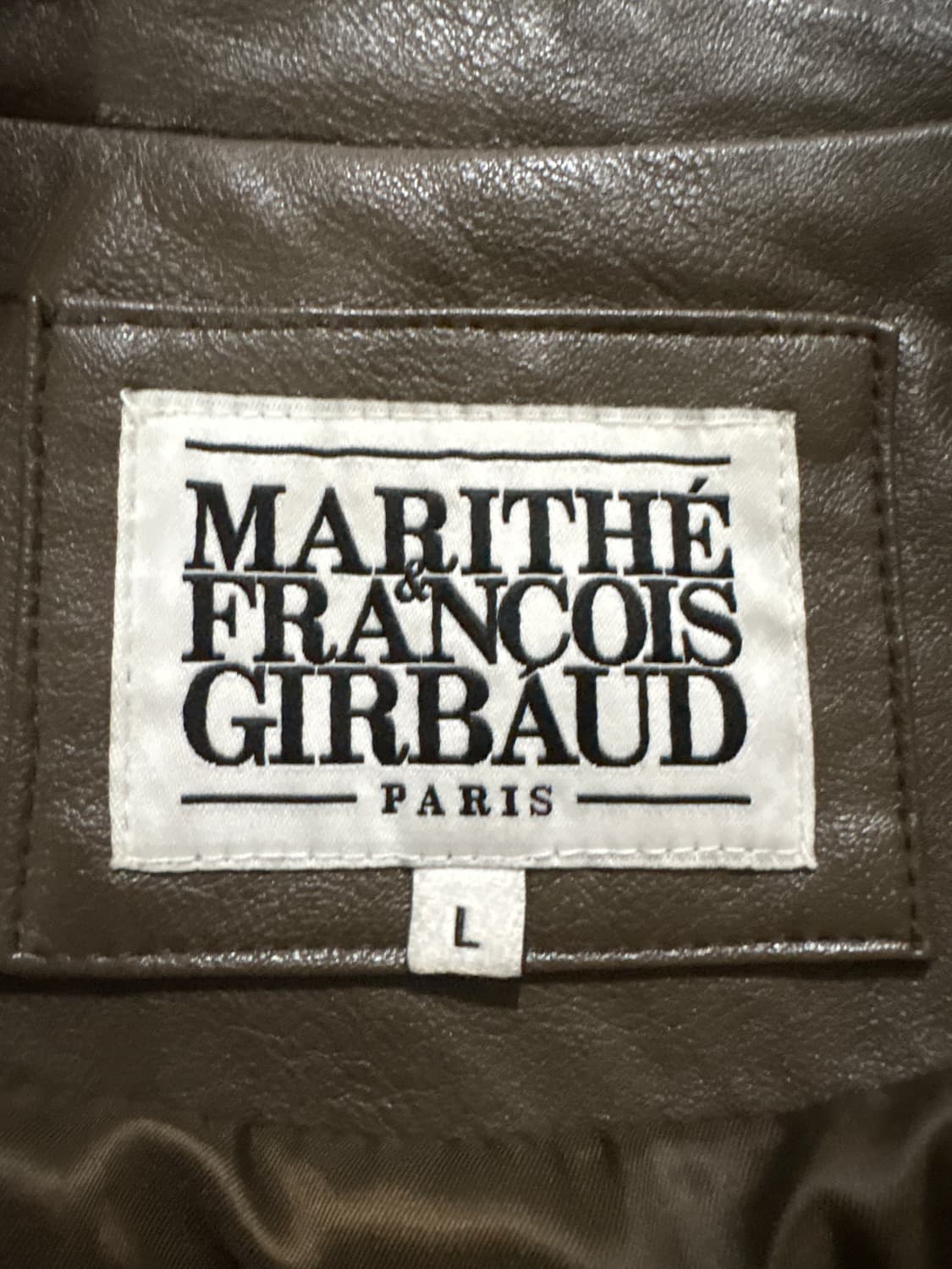 마리떼 프랑소와저버 가죽자켓  상품이미지2