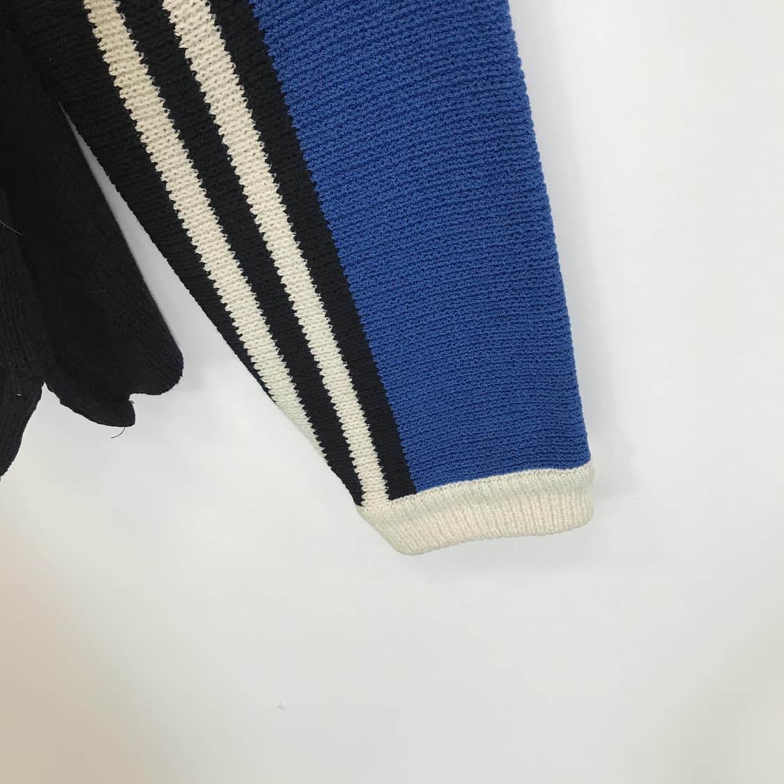 FUBU Y2K 올드스쿨 라운드 레이싱니트 [100] 상품이미지4