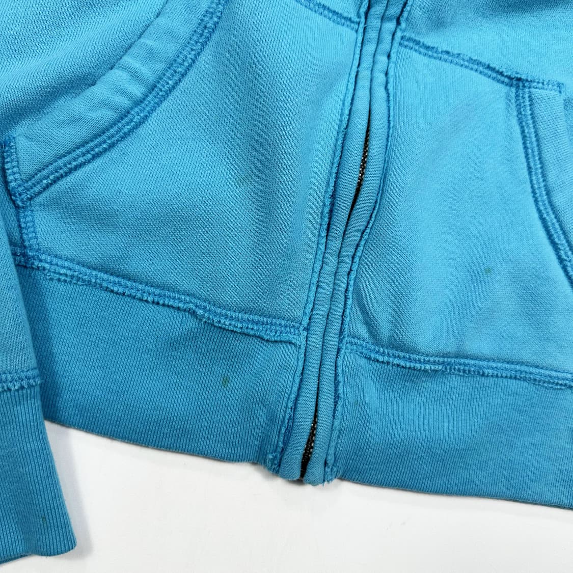 (오염존재) 아베크롬비 og y2k 여성 슬림핏 후드집업 여성M 상품이미지5