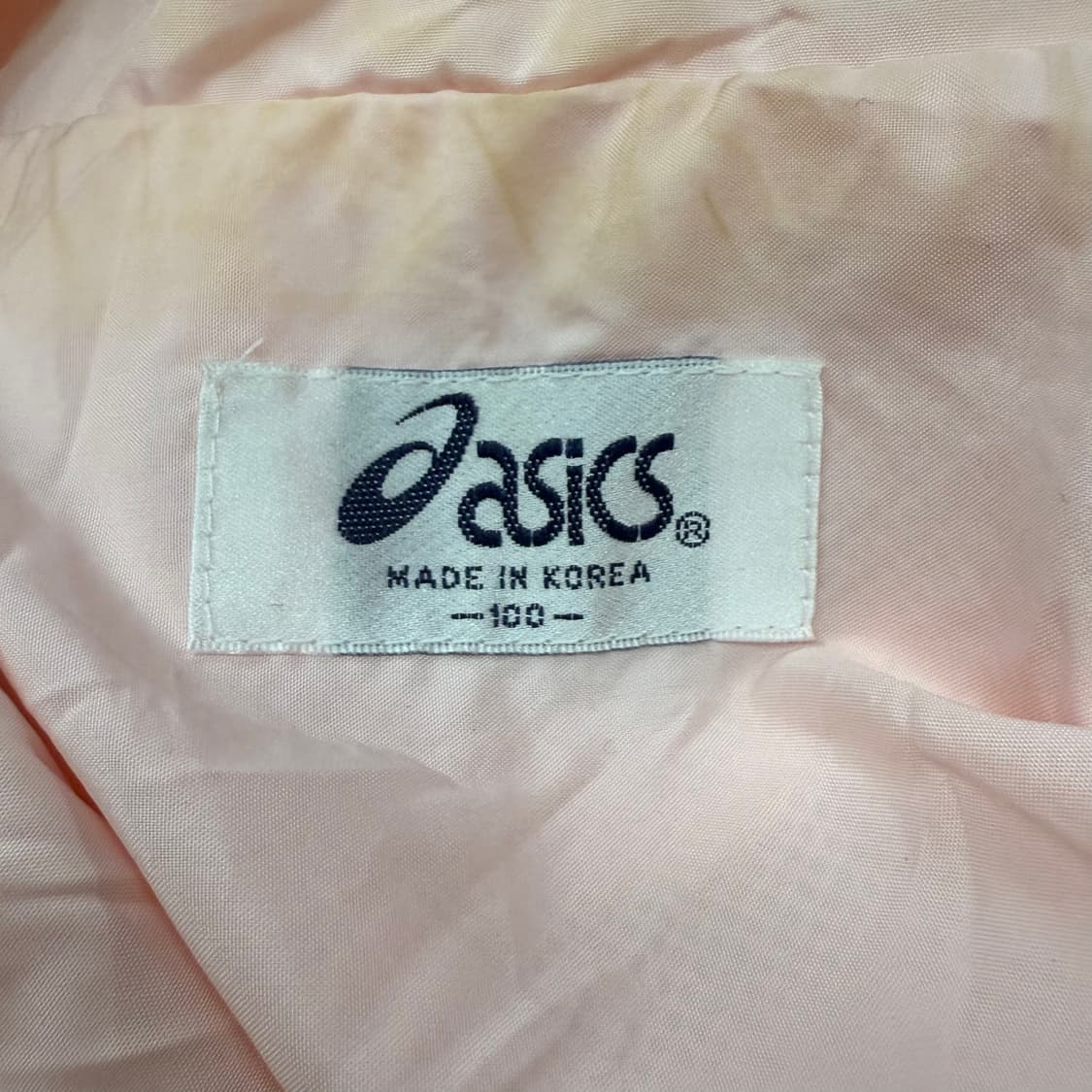 아식스 딸기우유 바람막이 100 상품이미지5