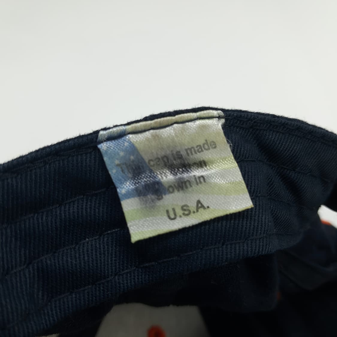 빈티지 USA Made Mets Bee 로고 투톤 볼캡 P1838 상품이미지8