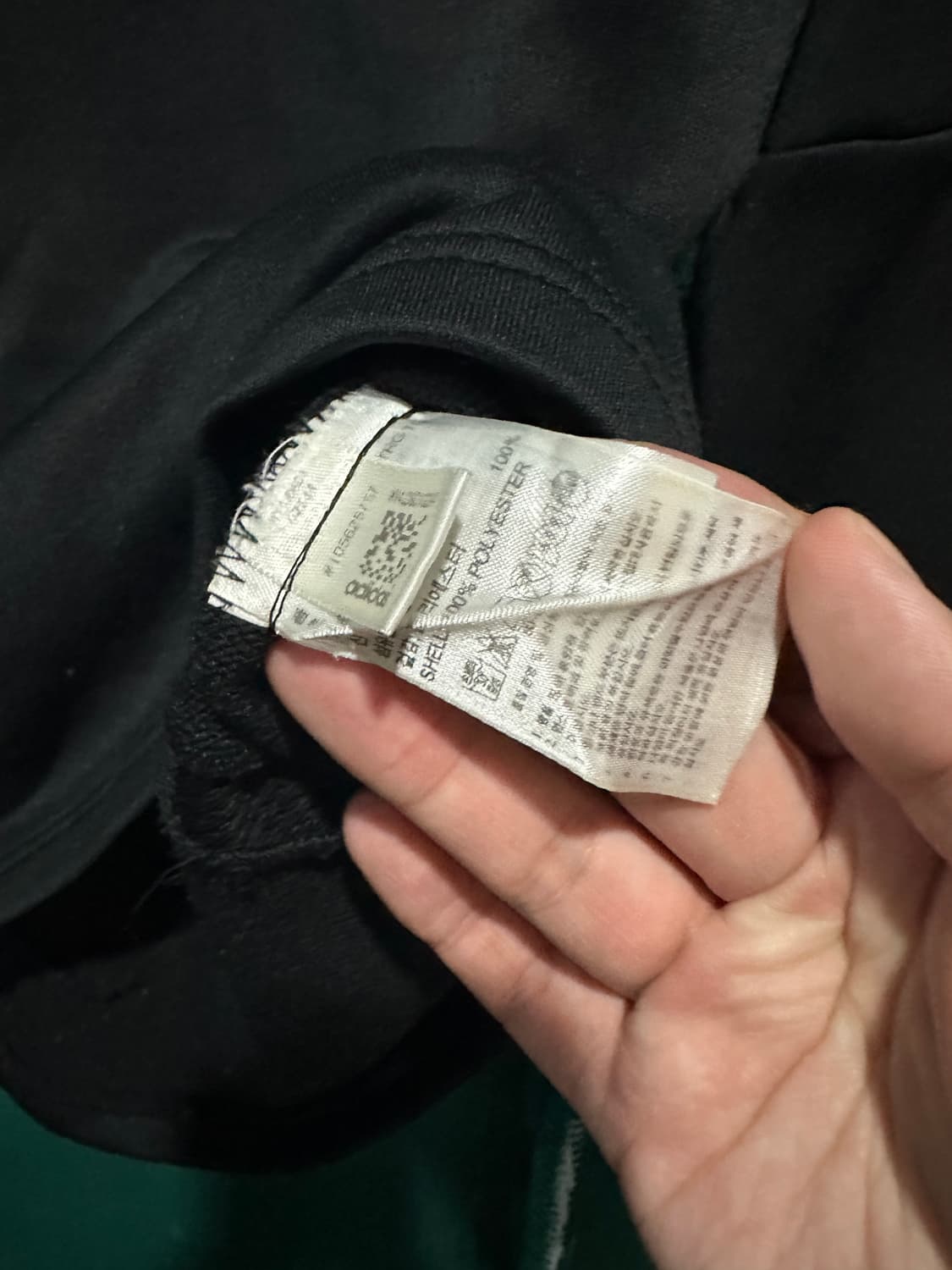 아디다스 ac밀란 트레이닝탑 100사이즈 상품이미지5