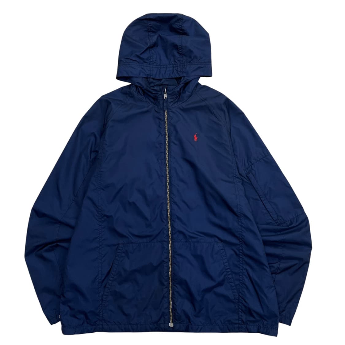 폴로 랄프로렌 레드포니 네이비 후드 바람막이 XL 상품이미지2