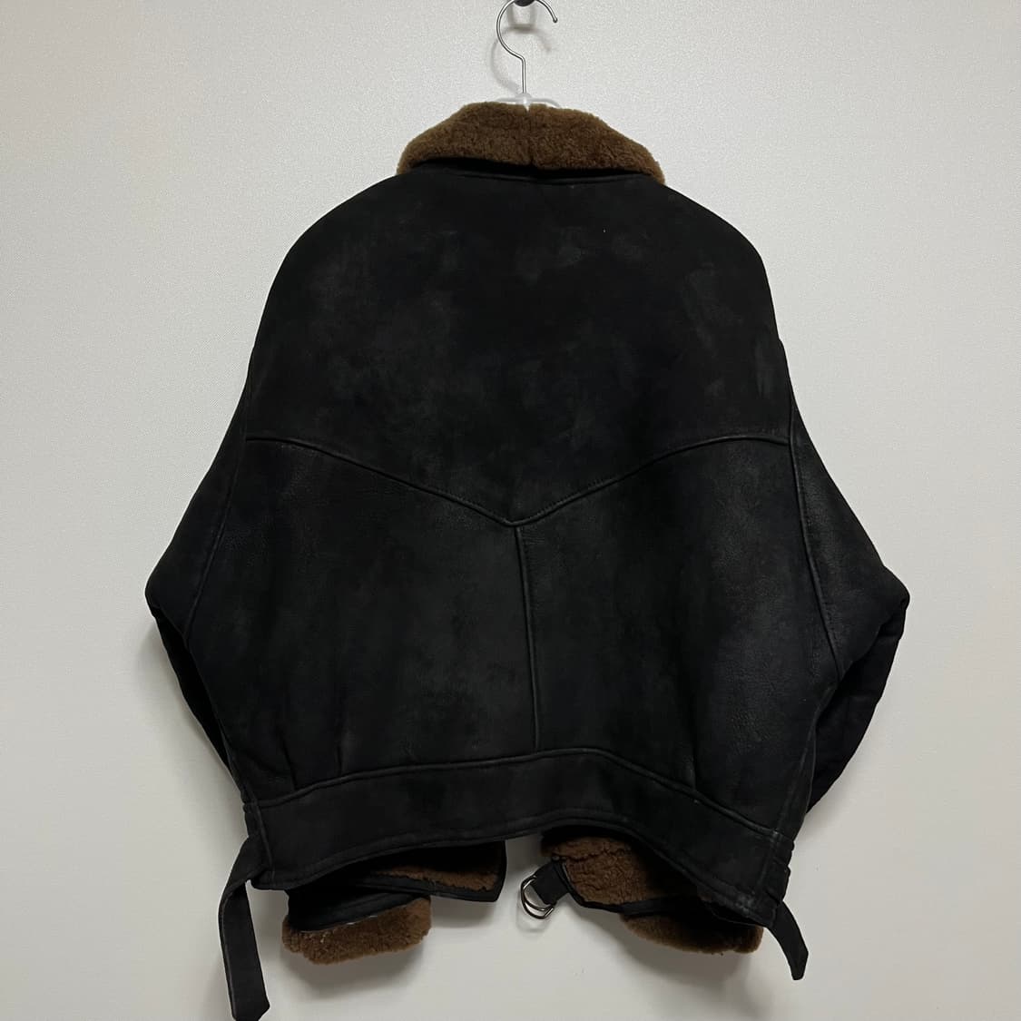 영국 빈티지 리얼 무스탕 상품이미지8