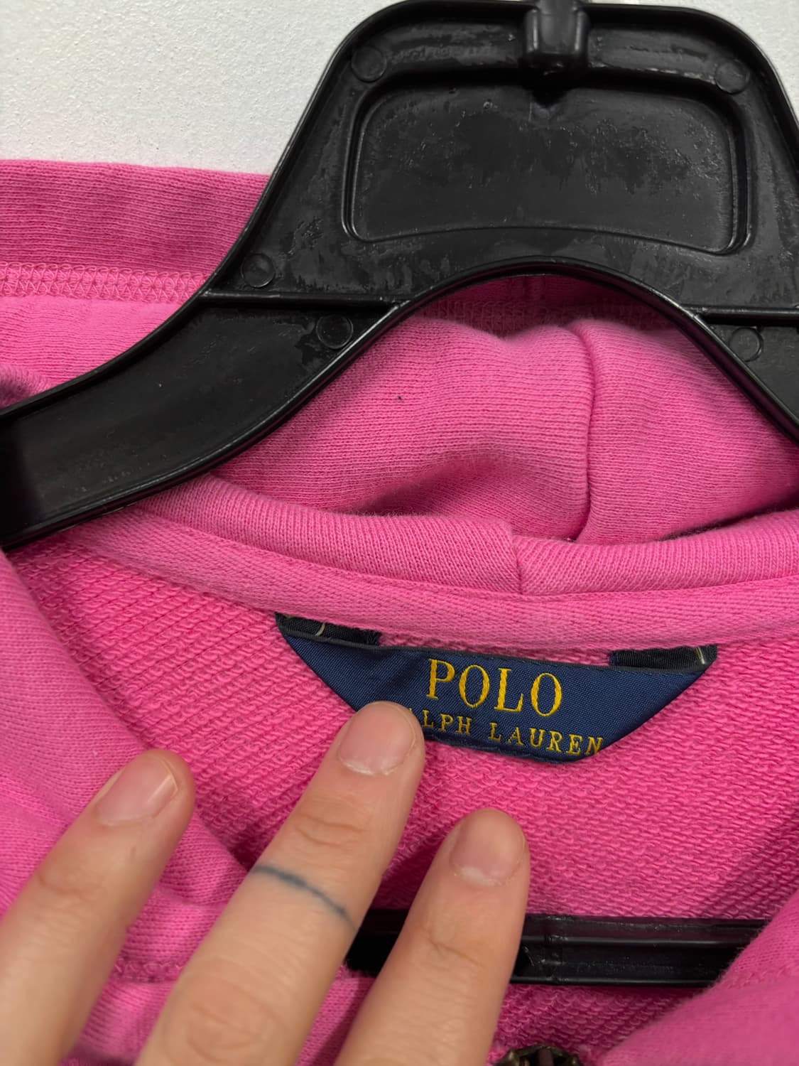 폴로랄프로렌 우먼 후드집업 상품이미지4