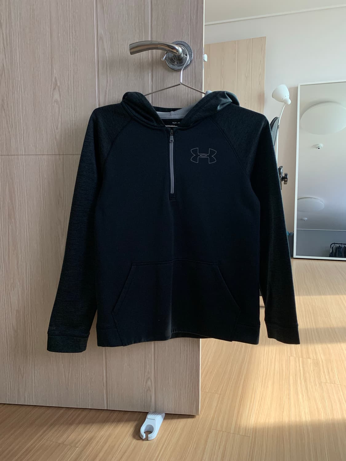 언더아머 후드 반집업 져지 상품이미지1