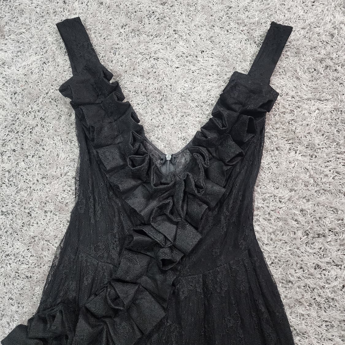 블루마린 레이스 나시 원피스 40 상품이미지2