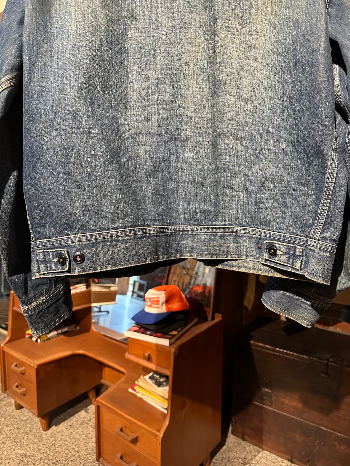 70s USA LEE 91-B Denim Work Jacket 상품이미지7