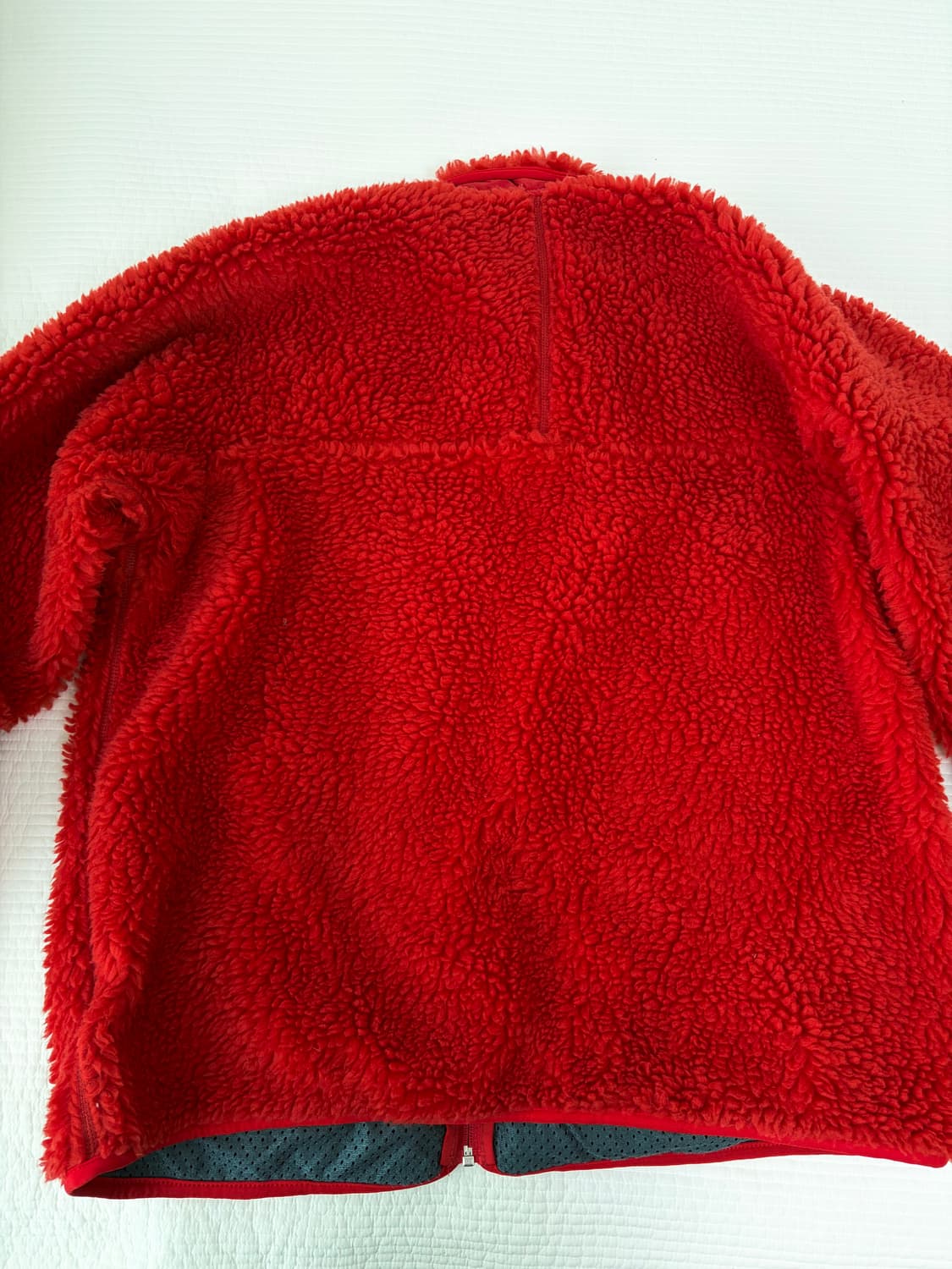 파타고니아 딥파일 자켓 레드 L 상품이미지3