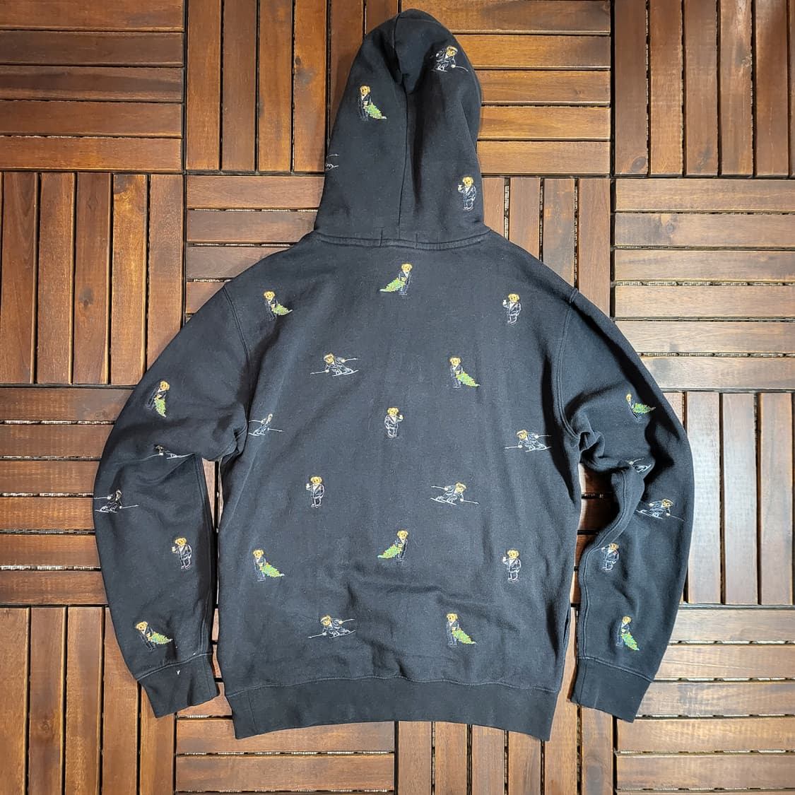 폴로 랄프로렌 멀티베어 후드티 (M) 상품이미지7