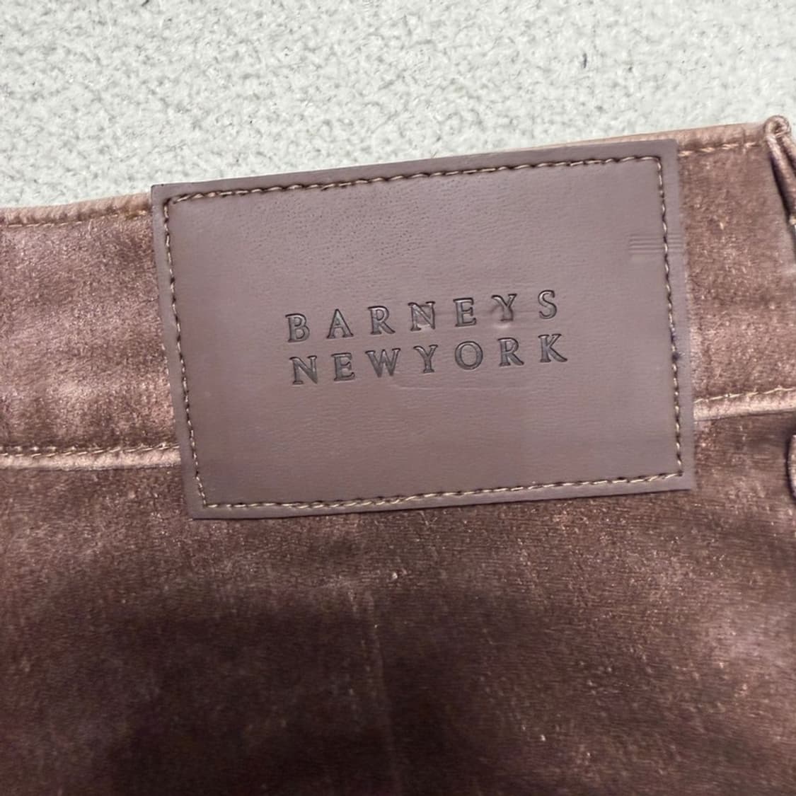 바니스뉴욕 와이드 코듀로이 팬츠 브라운 25 상품이미지6