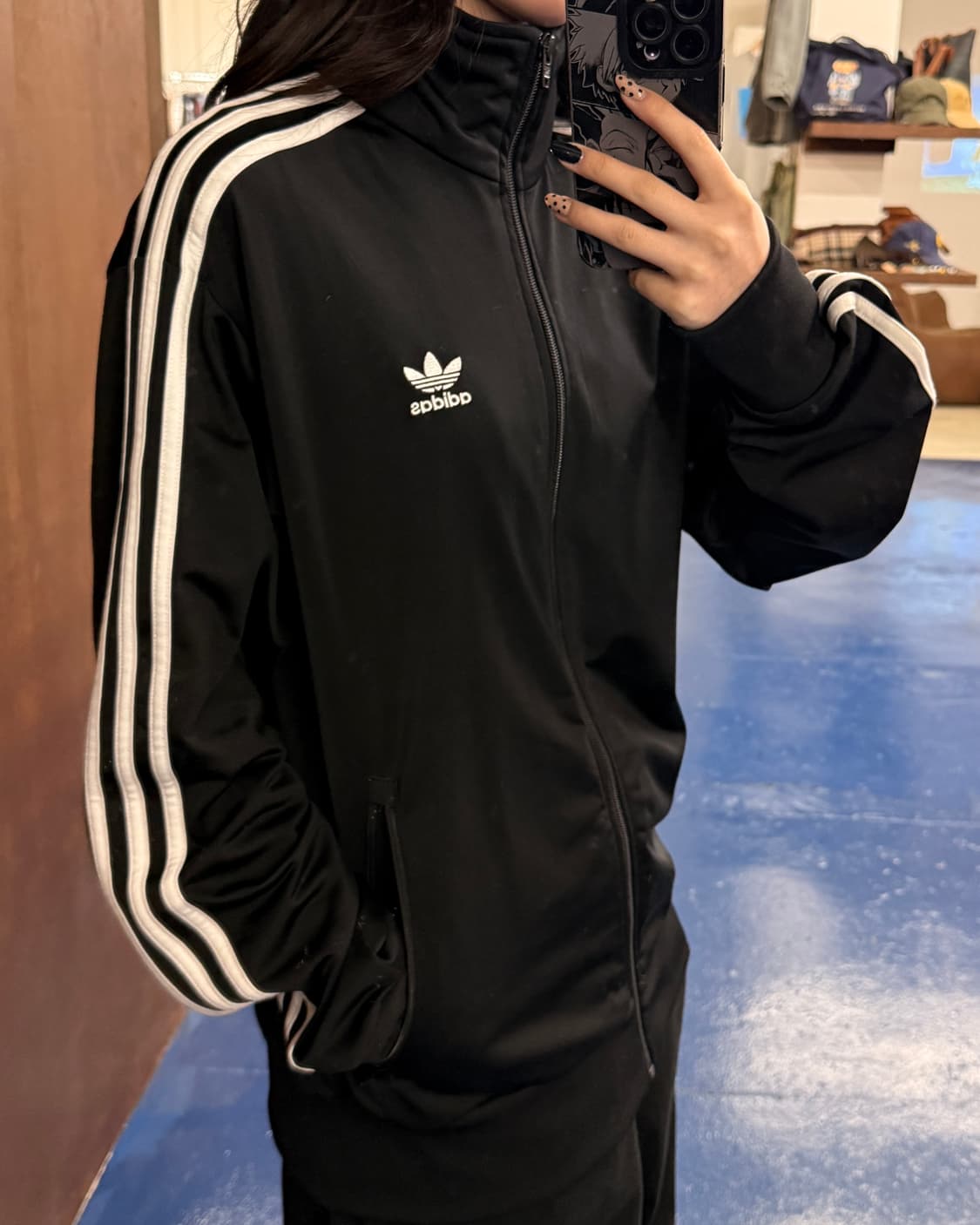 Adidas 아디다스 파이어버드 블랙 져지  상품이미지2