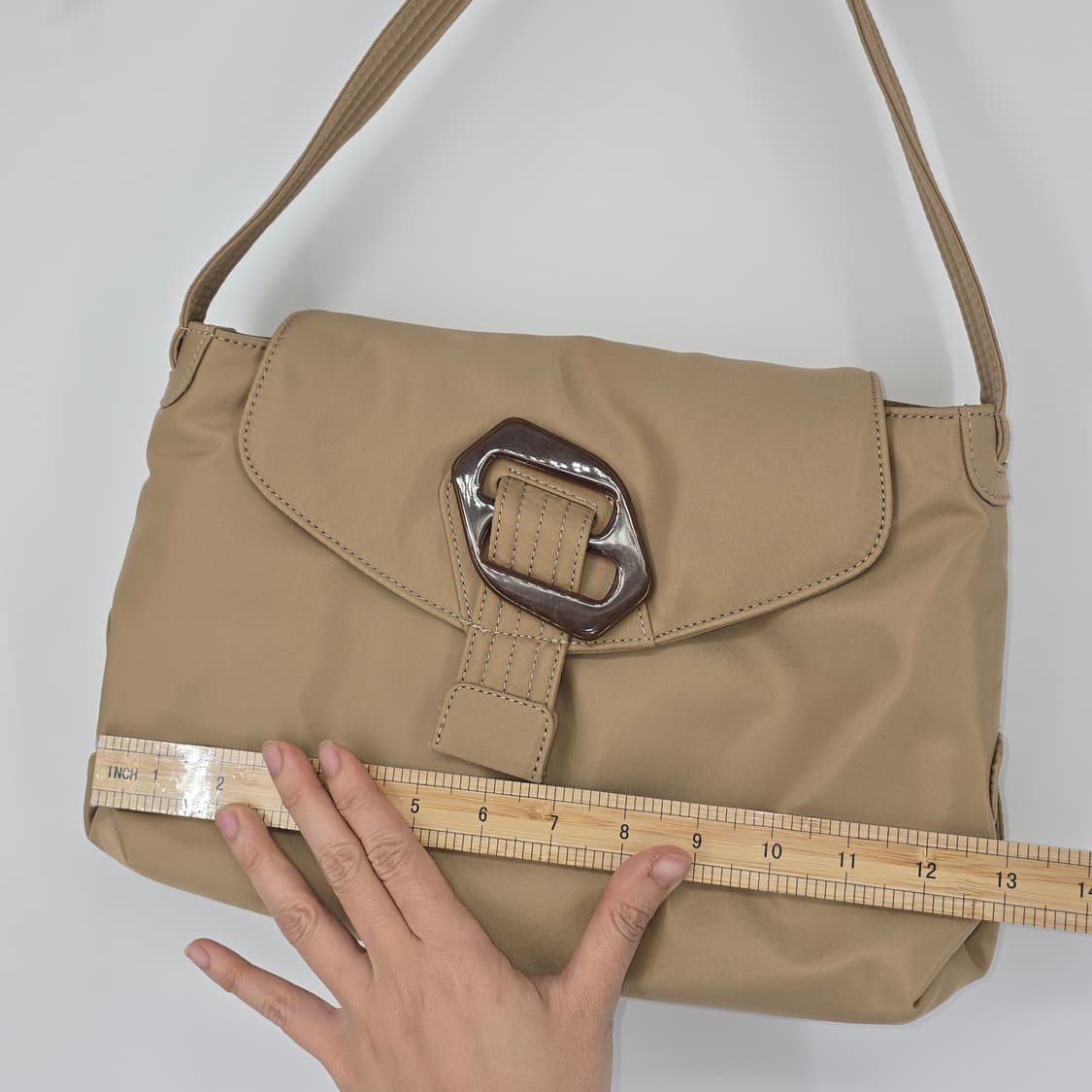 비스크 버버리스타일 숄더백 HVISK 상품이미지2