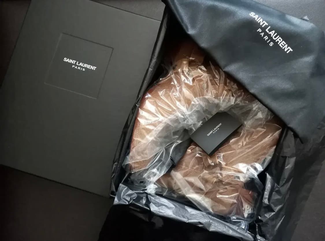 생로랑 모터사이클 앵클 스웨이드 부츠 상품이미지9