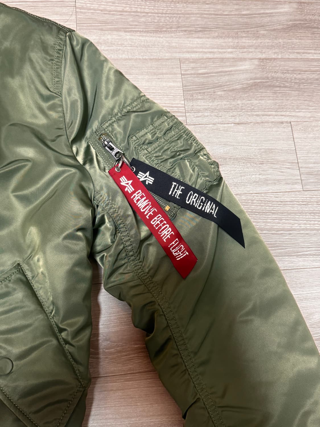 알파인더스트리 ma-1 M 상품이미지3