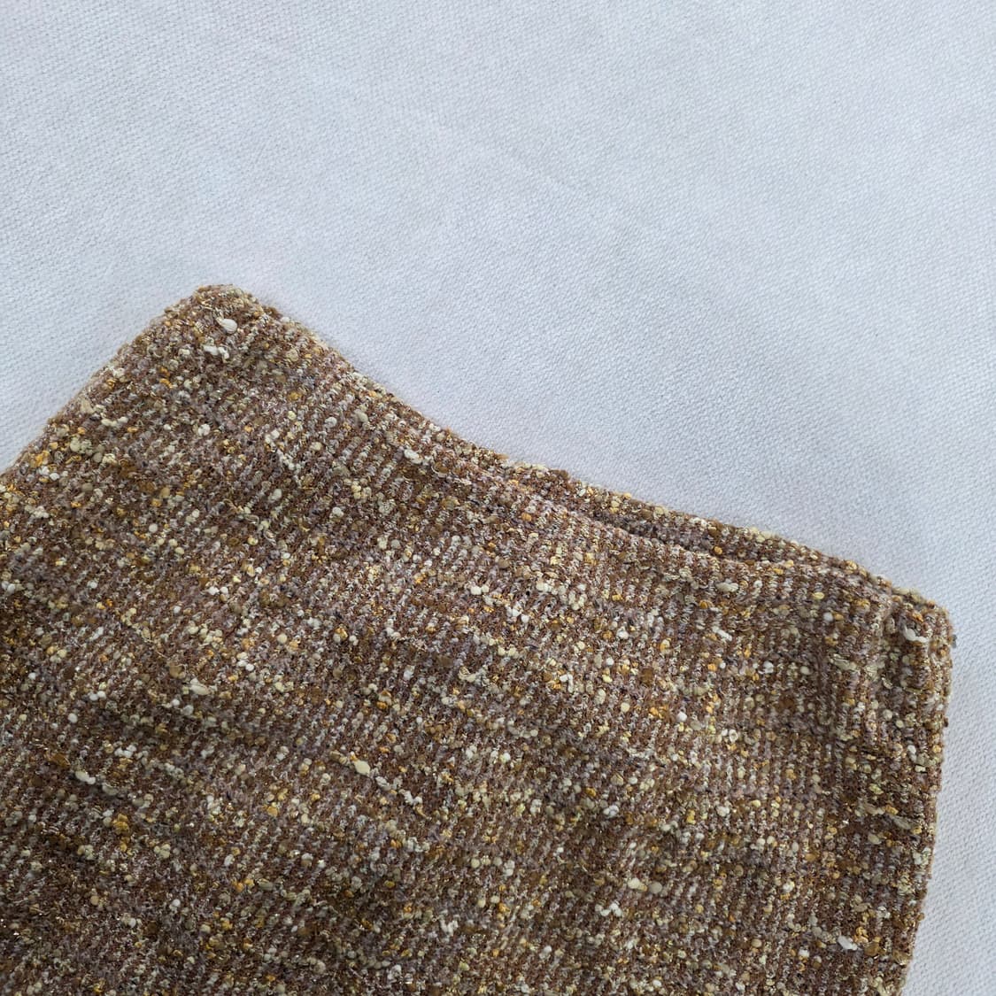 [10] 센존 니트 트위드 H스커트 치마 1231J 상품이미지2