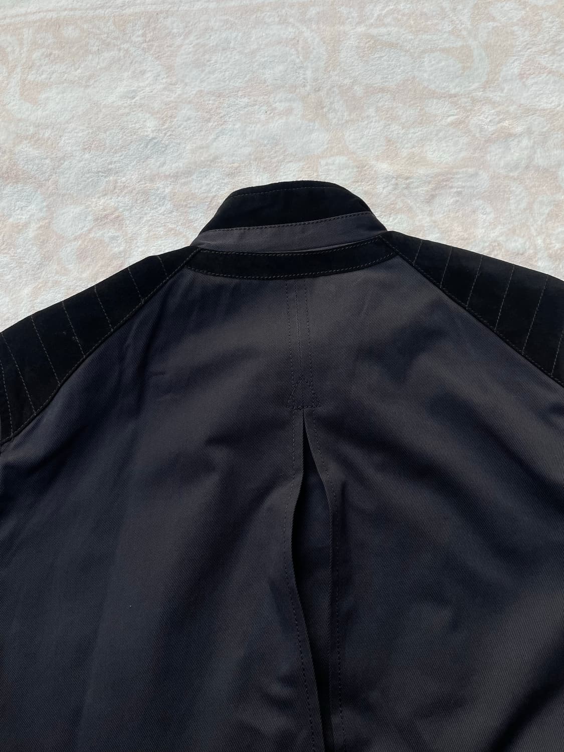 지오송지오 벨벳 트리밍 라이더 자켓 상품이미지9