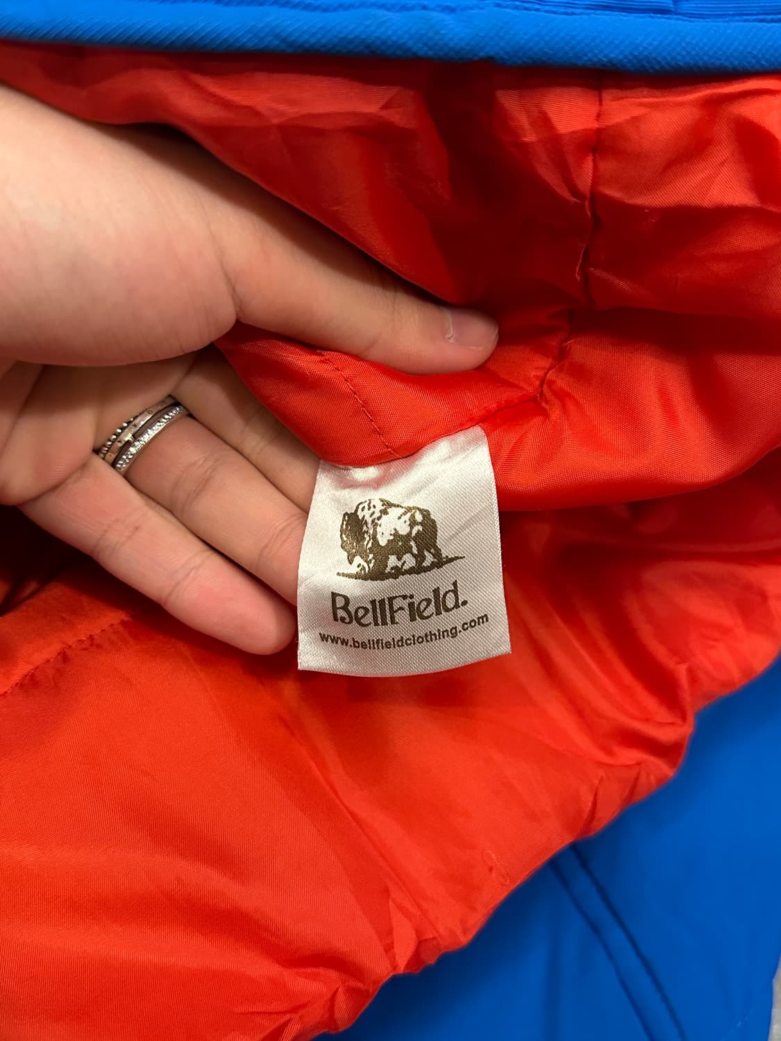 Bellfield 벨필드 패딩 베스트 조끼 XXL 상품이미지5