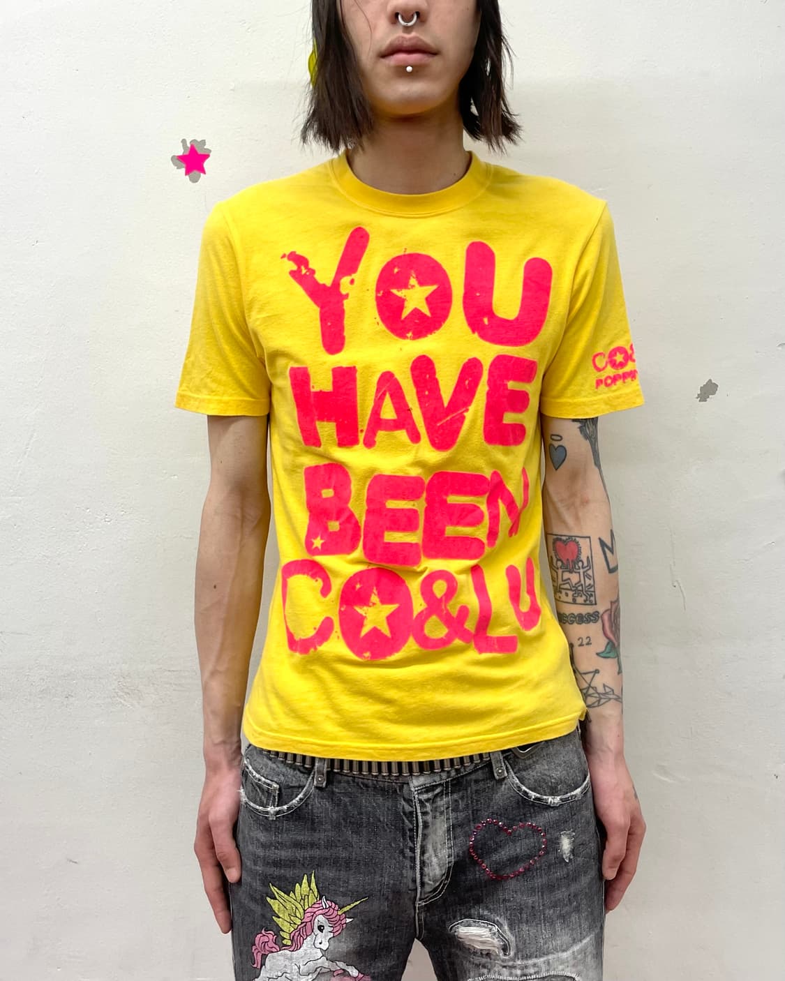 cocolulu retro mustard t-shirt  상품이미지1