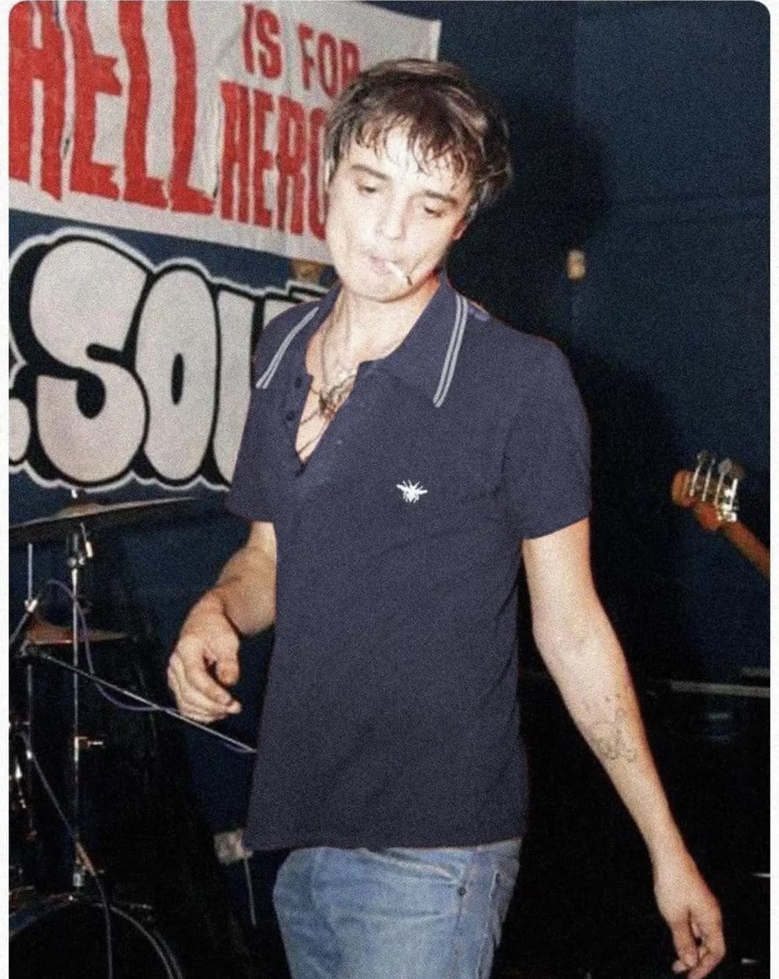 Dior homme 10SS Bee polo 상품이미지8