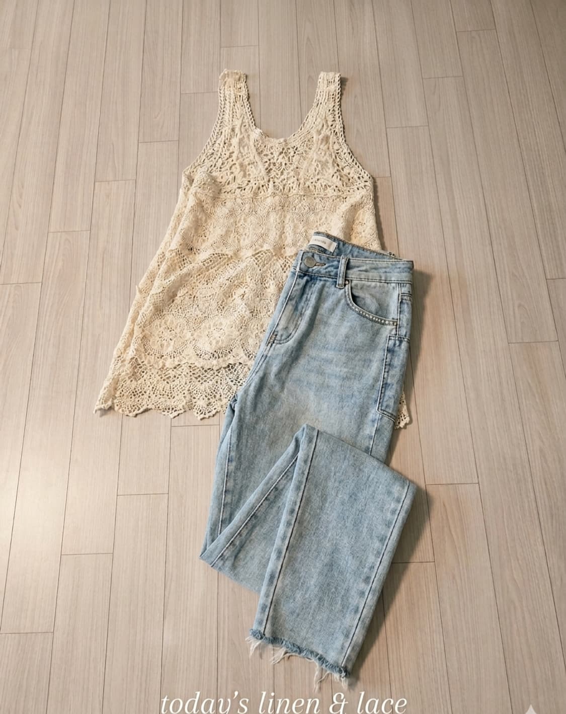 새상품 빈티지 무드 레이스 크로쉐 뷔스티에 원피스 상품이미지2