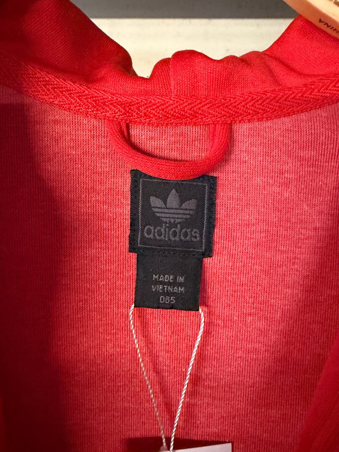 아디다스 파이어버드 후드 집업 져지 상품이미지3