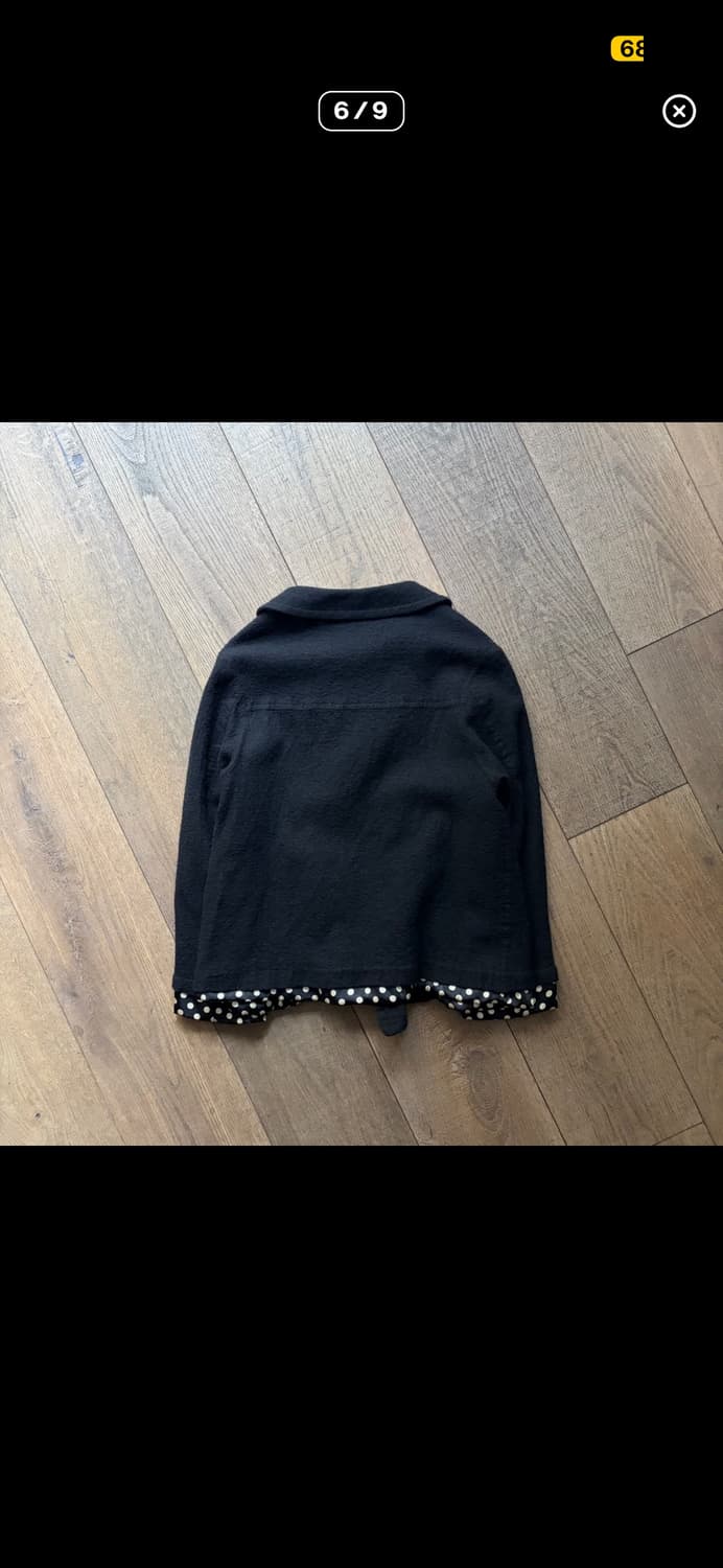 Double Button Fulling Wool Coat 상품이미지6