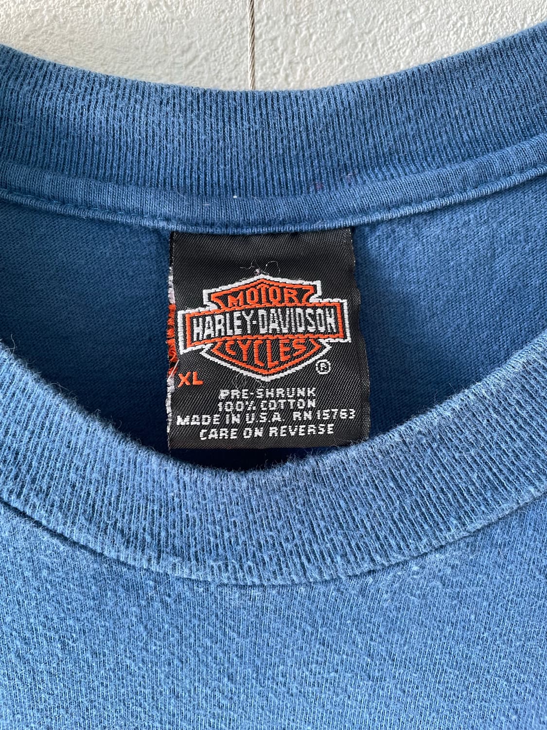 harley davidson V flame tee 할리데이비슨 상품이미지3