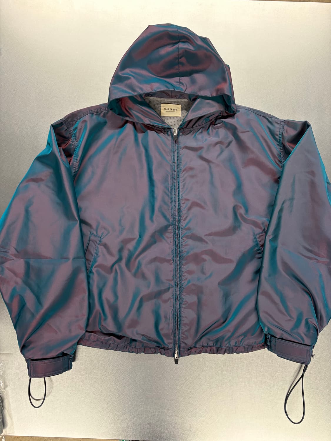 6th 피어오브갓 나일론 풀집업 자켓 멀티 상품이미지1