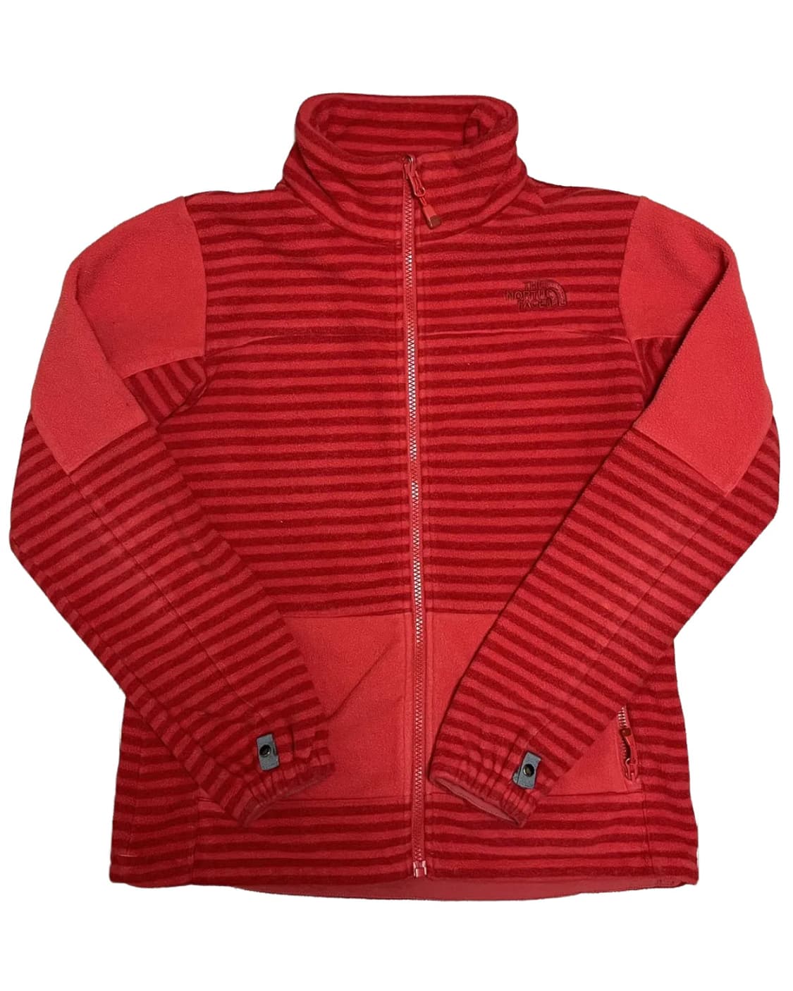 The north face red fleece 상품이미지1