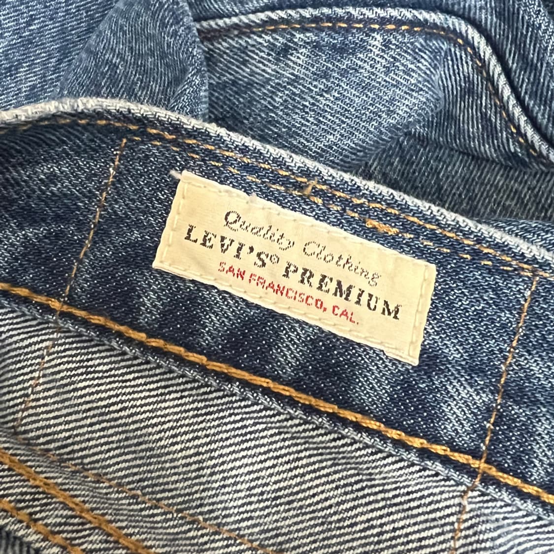 리바이스 568 프리미엄 빅E 데님 팬츠 청바지 32 상품이미지5
