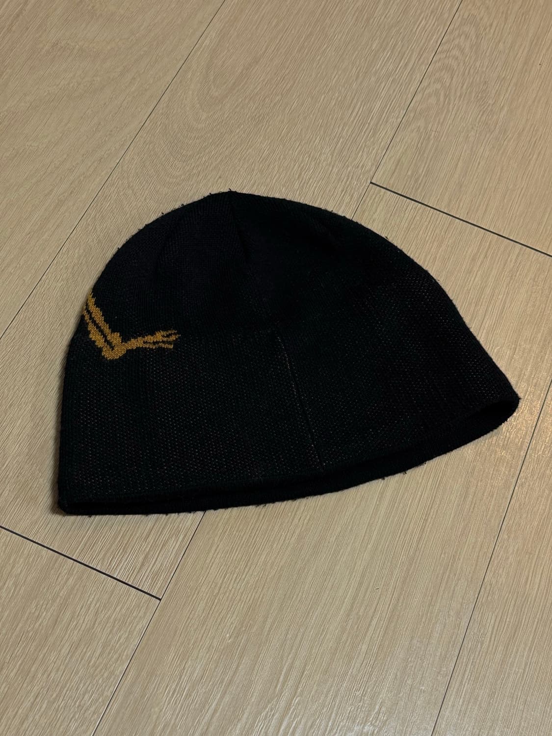 [OS] 아크테릭스 버드 헤드 토크 비니 24k 블랙 상품이미지4