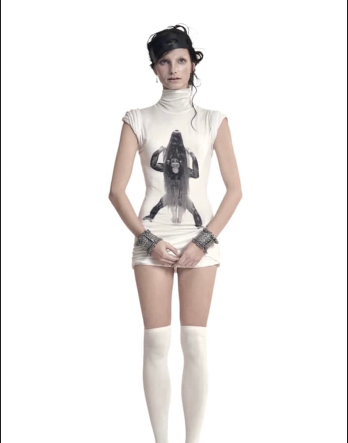 604서비스 PRIMATE TURTLENECK DRESS 터틀넥 원피스 상품이미지1