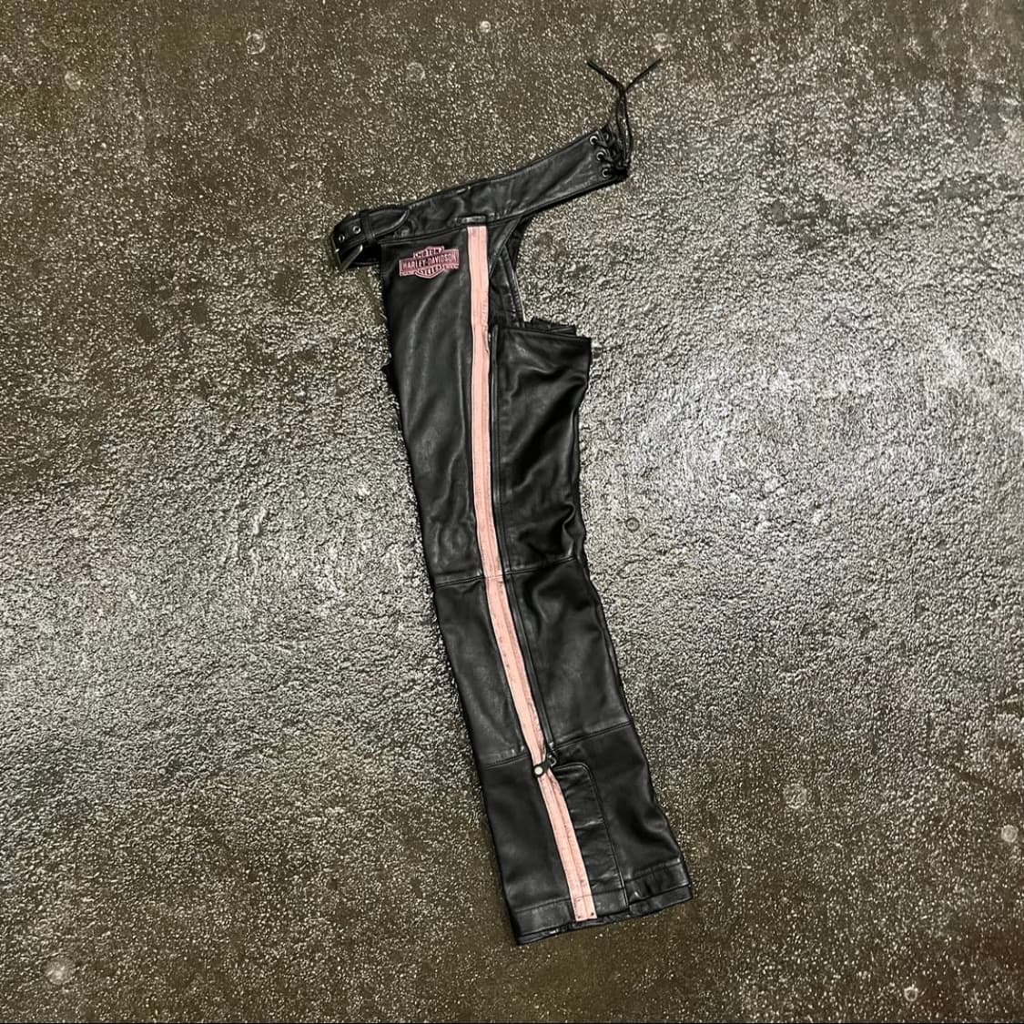 할리데이비슨 가죽 챕스 팬츠 상품이미지3