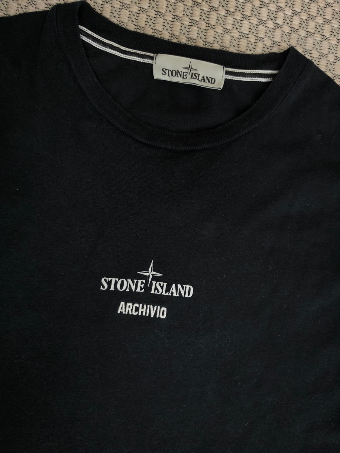 18AW 스톤 아일랜드 ARCHIVIO 06 POLY FELT 상품이미지4