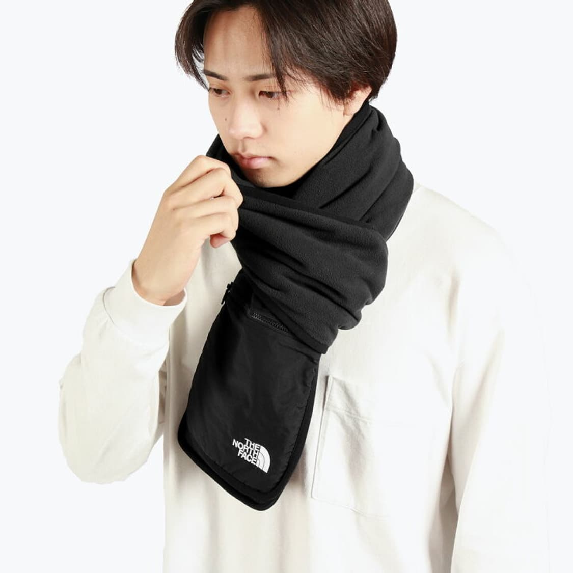 노스페이스 재팬 후리스 플리스 머플러 목도리 상품이미지5