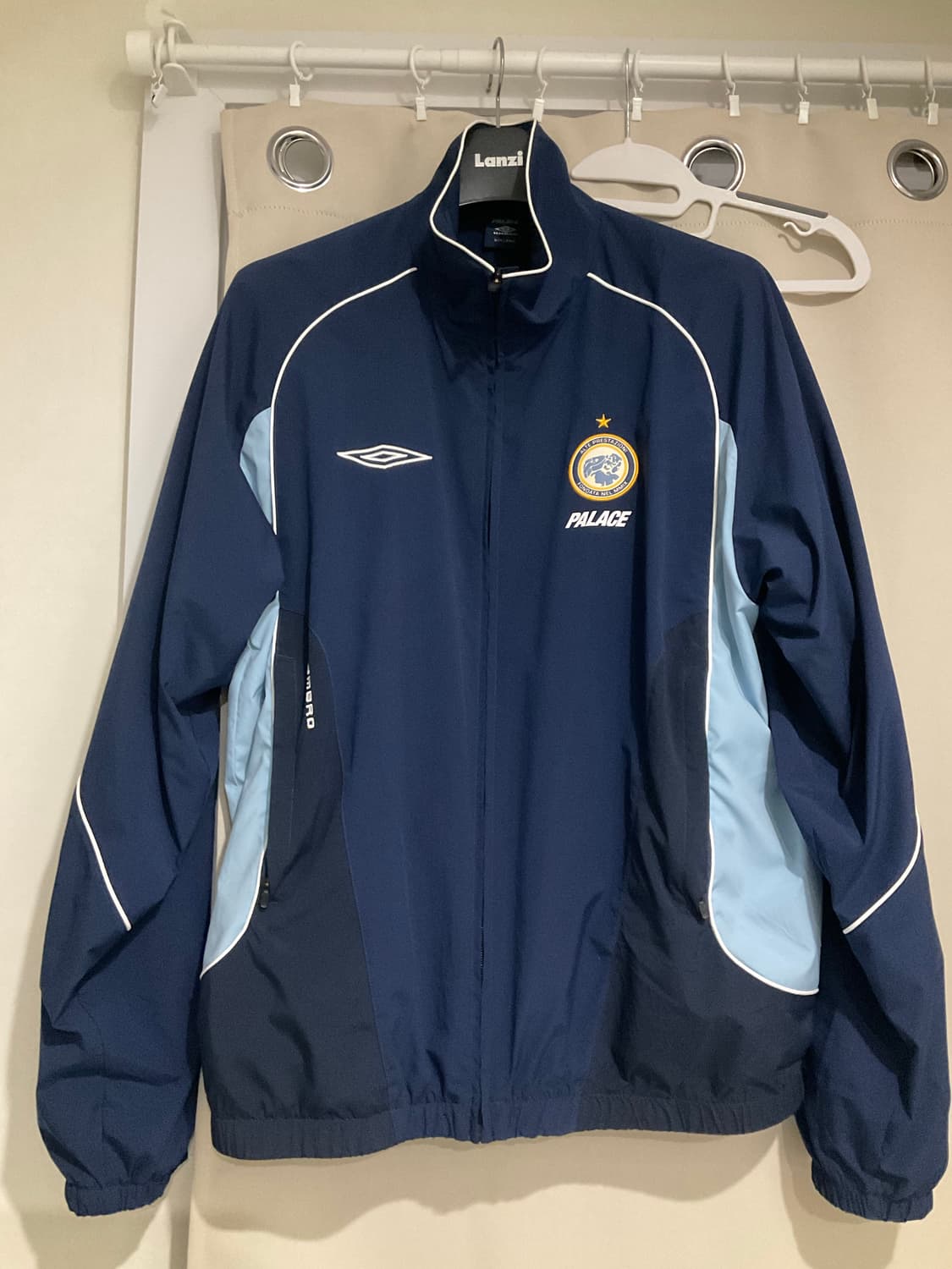 팔라스 X 엄브로 트랙자켓- 블루 상품이미지2