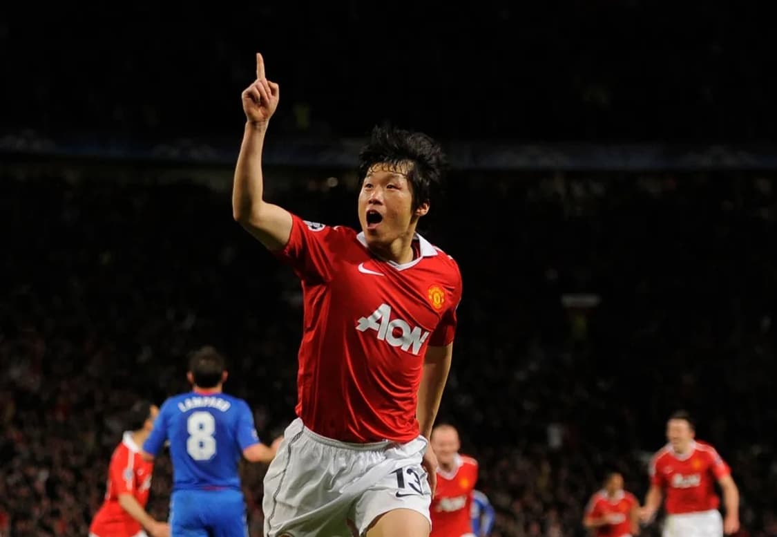 10-11 맨체스터 유나이티드 홈 박지성 유니폼 정품 상품이미지3