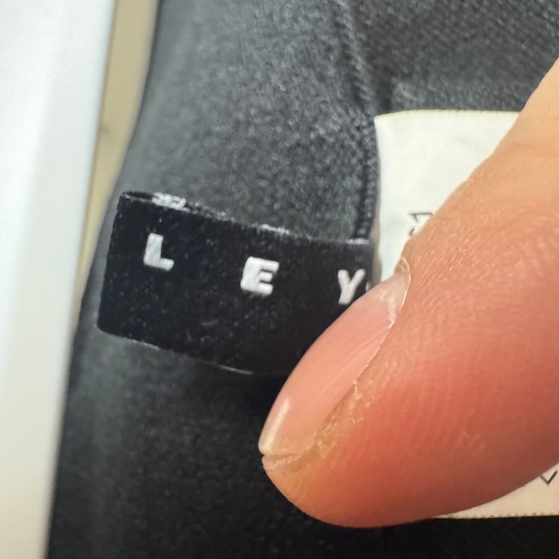 시슬리 세미부츠컷 바지 상품이미지4