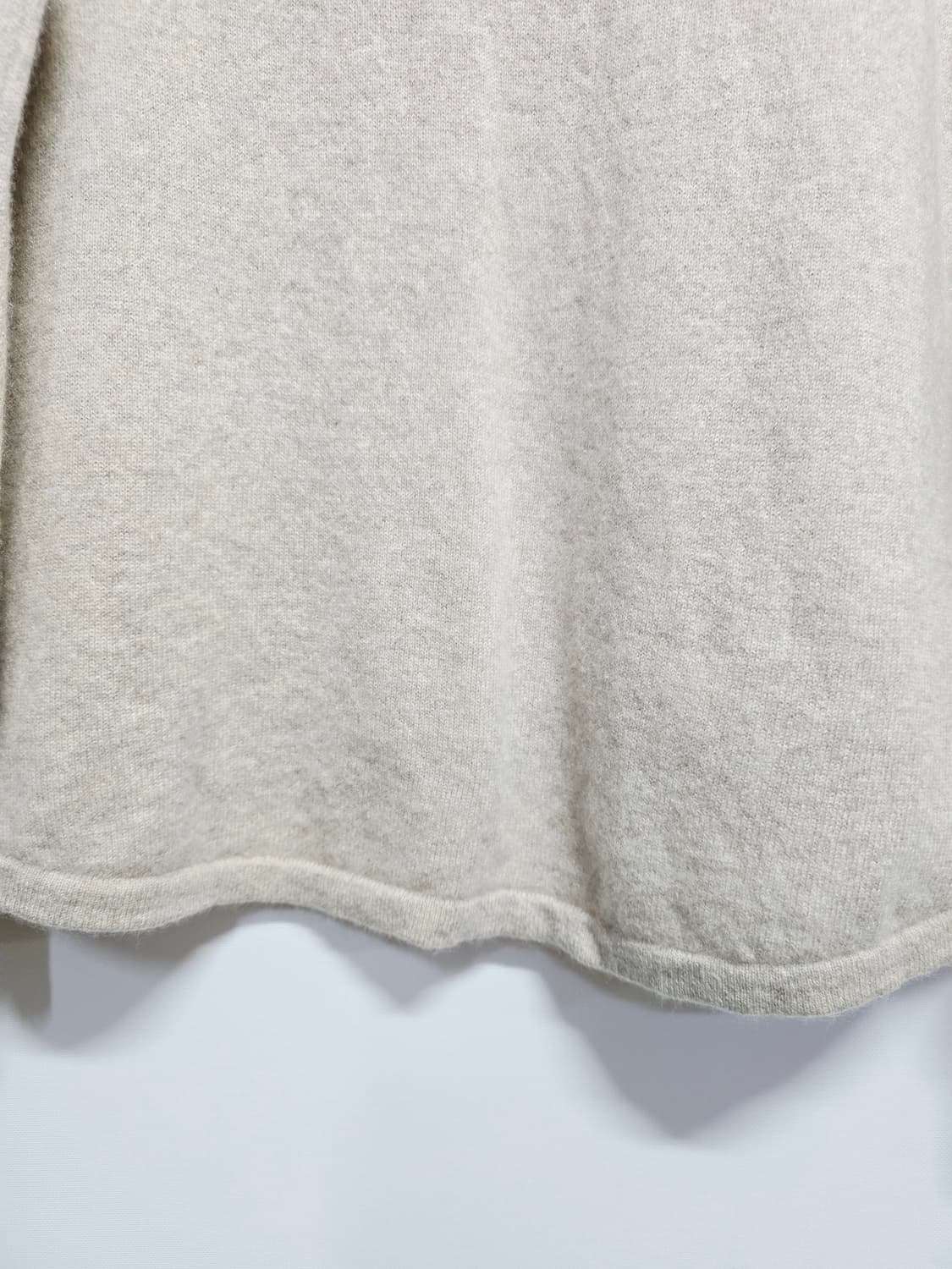 MOGG 캐시미어100 긴팔티셔츠 니트 스웨터77 상품이미지7