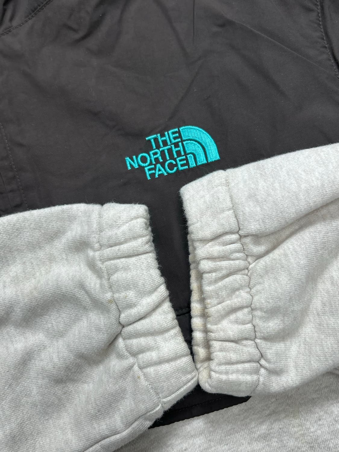 노스페이스 USA 브라운 하프집업 L 상품이미지6