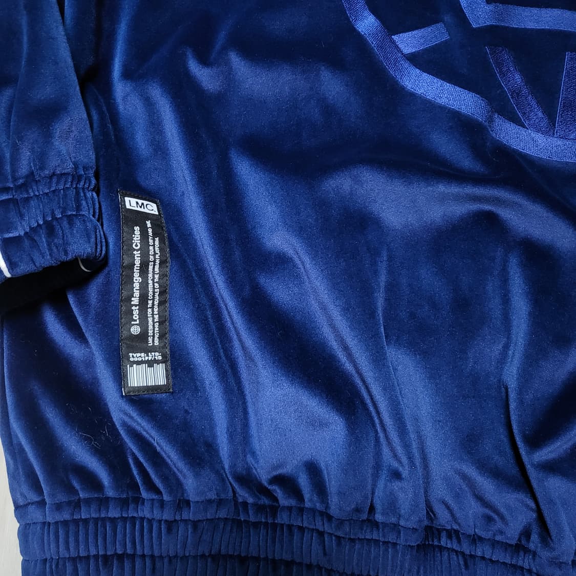 (S) LMC 벨루어자켓 벨벳자켓 상품이미지5