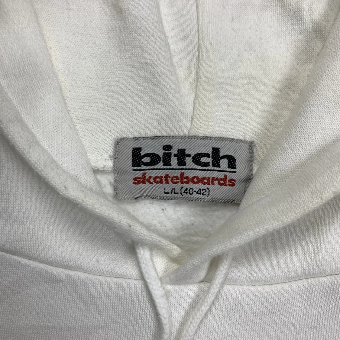 비치 스케이트보드 로고 후드티 상품이미지4