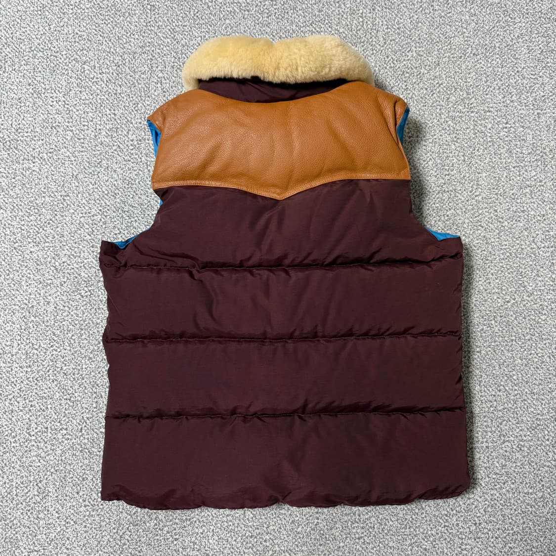 [정가 24만원] 펜필드 락울 다운 패딩 조끼 여성용 상품이미지3