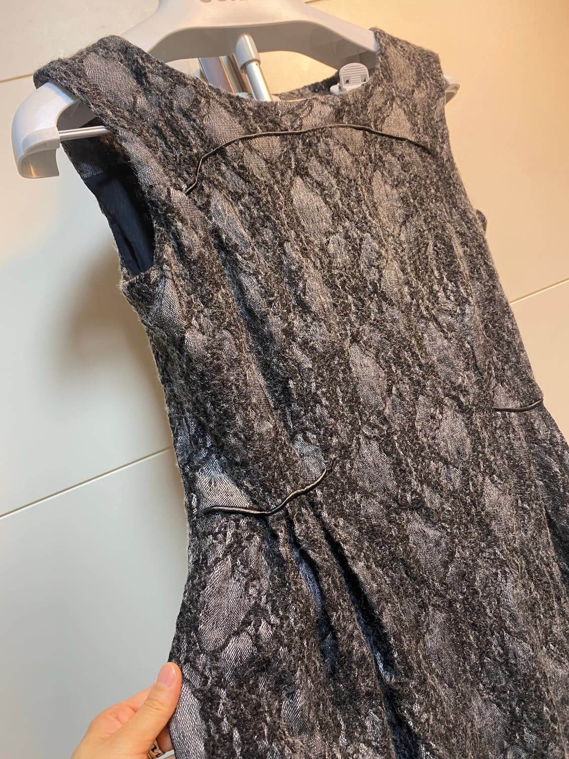 Giuly G 레이스 원피스 42사이즈 상품이미지10