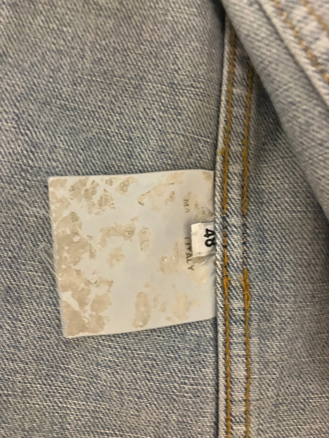 헬무트랭 본인기 트러커 자켓 48 상품이미지3