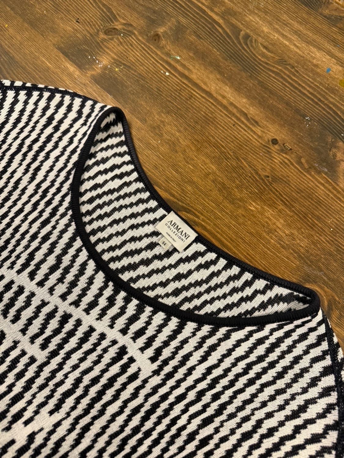 아르마니 니트 남성105 상품이미지6