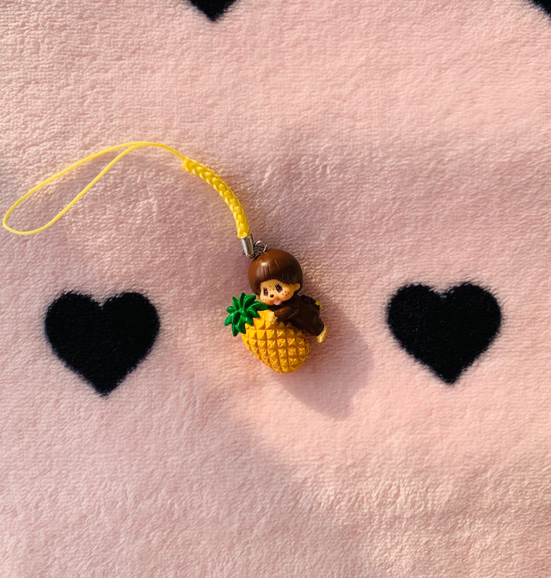 🍍몬치치 오키나와 한정 파인애플 키체인 상품이미지5
