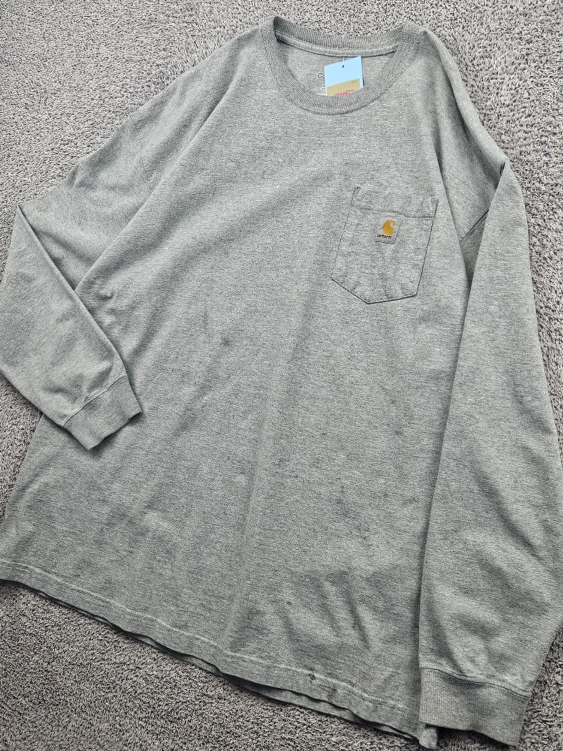 칼하트 베이직 포켓 롱 슬리브 ( 2XL ) / 11451 상품이미지4