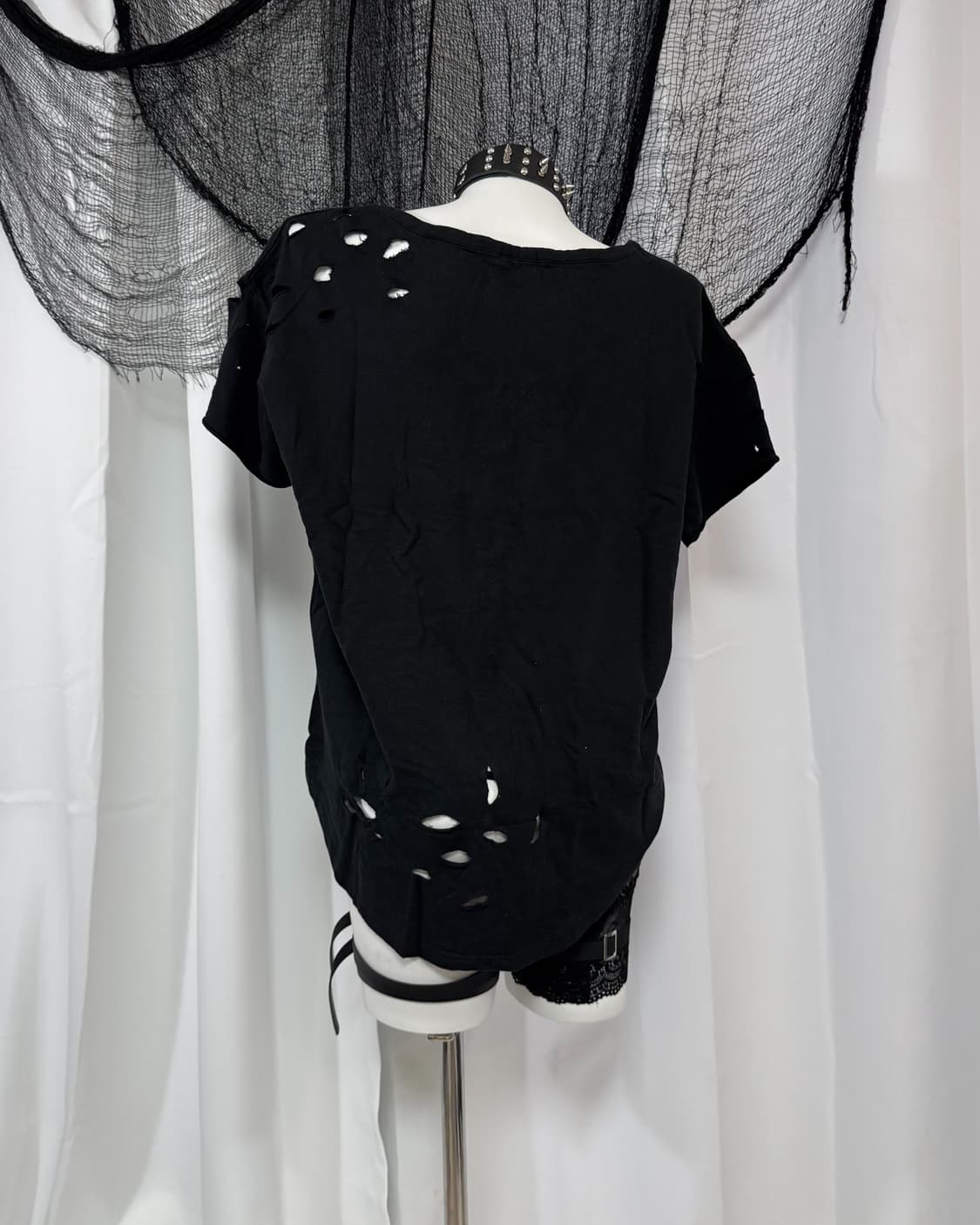 damage chain t-shirt 상품이미지4